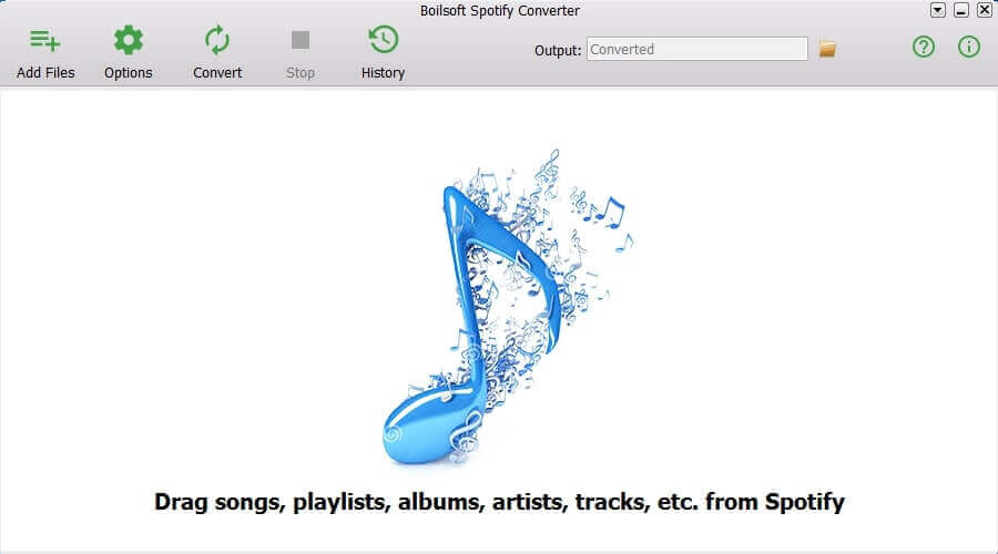 Convertitore Spotify di Bolisoft