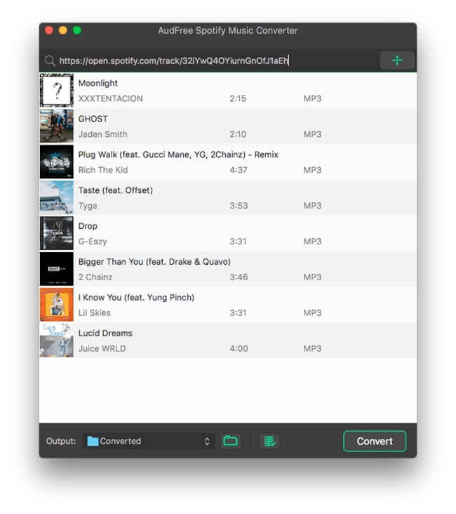 AudFree Spotify Musik-Downloader