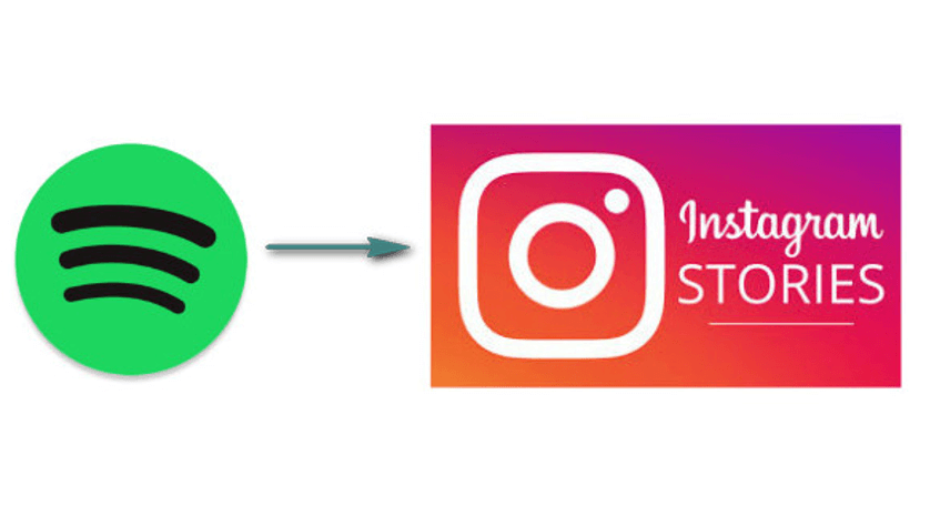 InstagramのストーリーでSpotifyの曲を共有する方法